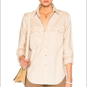 Mother Denim The Cadet Button Down